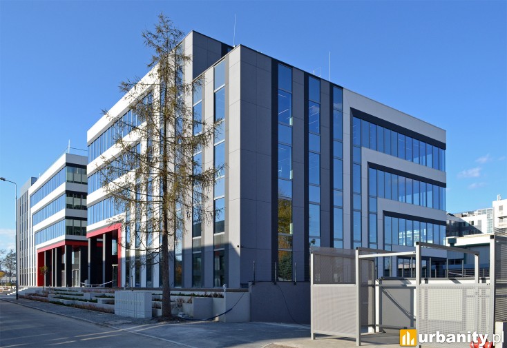 Miniaturka Dwa budynki biurowe