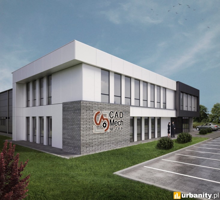 Miniaturka Centrum badawczo-rozwojowe Cad-Mech