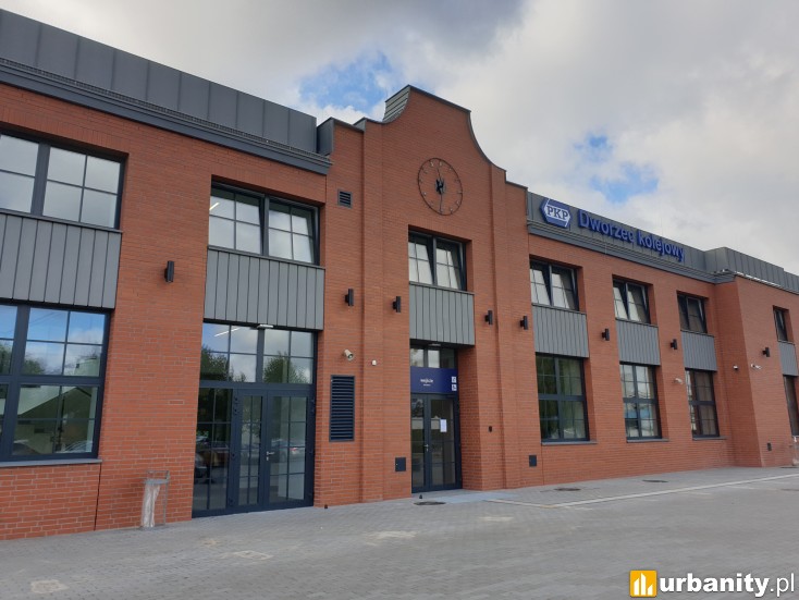 Miniaturka Dworzec kolejowy PKP