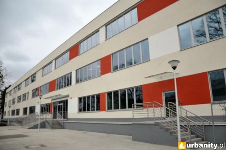 Miniaturka Centrum Nauk o Żywności i Żywieniu Uniwersytetu Przyrodniczego