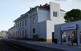 Dworzec Toruń Miasto