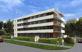 Budynek wielorodzinny Kryształowa