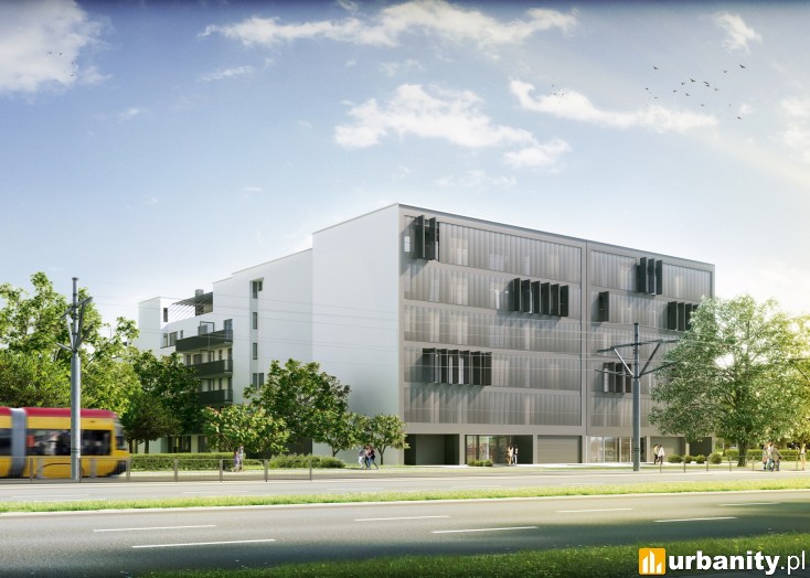 Miniaturka Apartamenty Marymoncka II