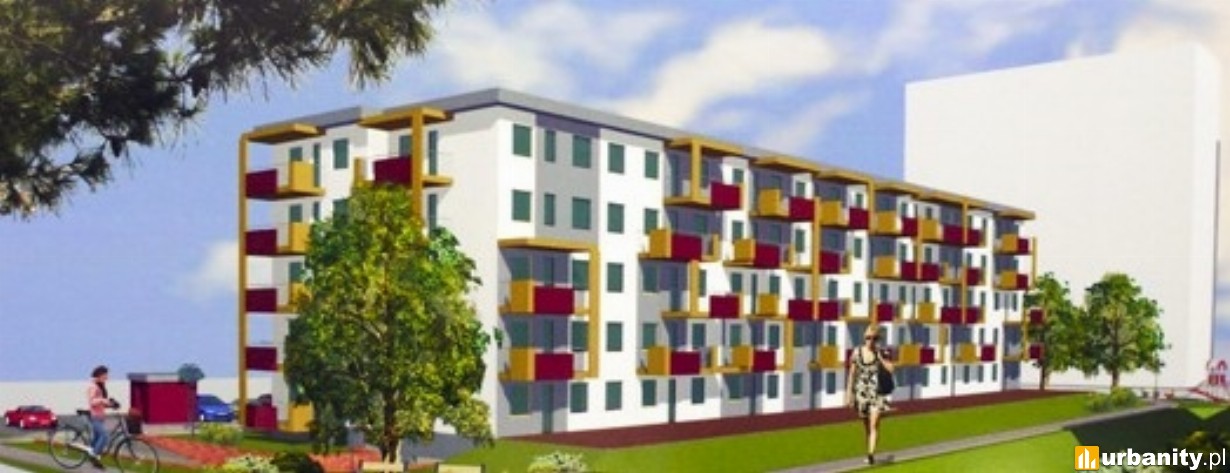 Miniaturka Budynek wielorodzinny Daszyńskiego