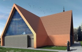 Kościół w parafii pw. Chrystusa Króla