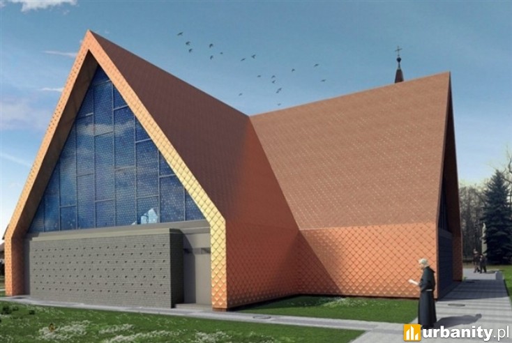 Miniaturka Kościół w parafii pw. Chrystusa Króla