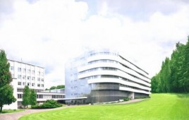 Budynek Górnośląskiego Centrum Rehabilitacji im. Gen. Jerzego Ziętka