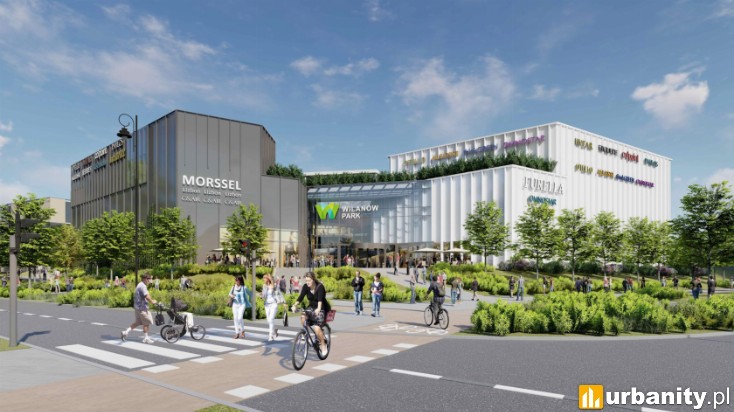 Miniaturka Wilanów Park