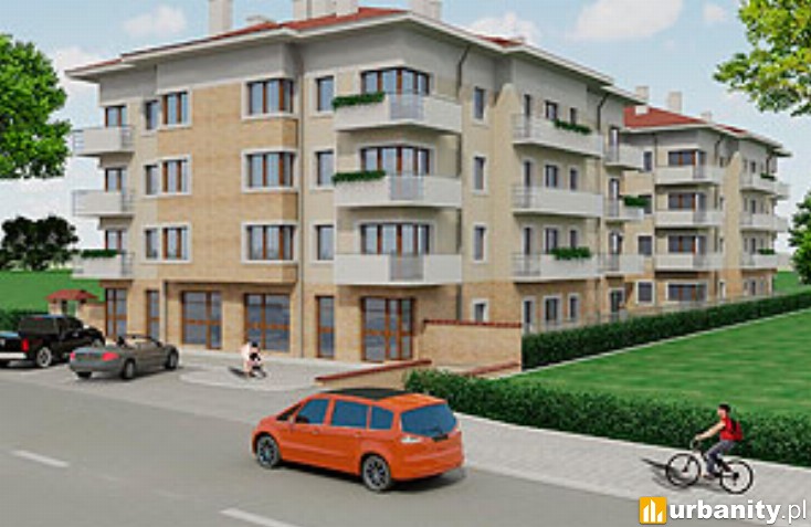 Miniaturka Apartamenty Ożarowska
