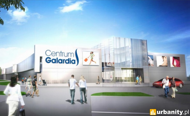 Miniaturka Centrum Handlowe Galardia