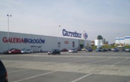 Galeria Głogów Carrefour