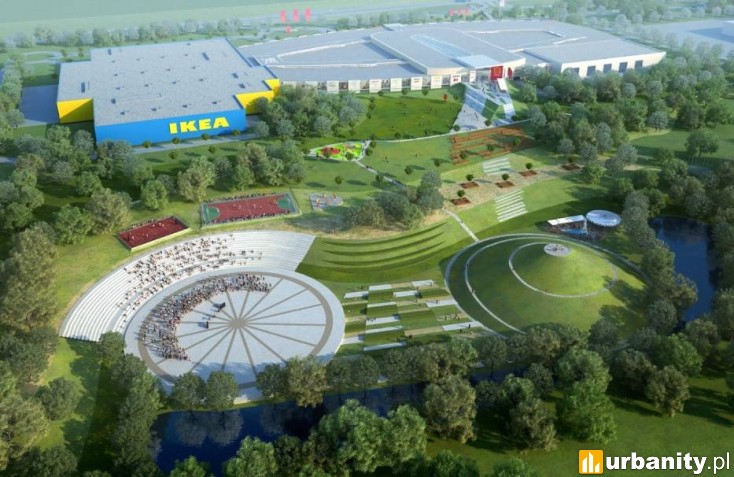 Miniaturka Centrum Handlowe IKEA