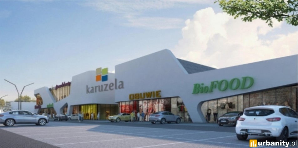 Miniaturka Centrum Handlowe Karuzela