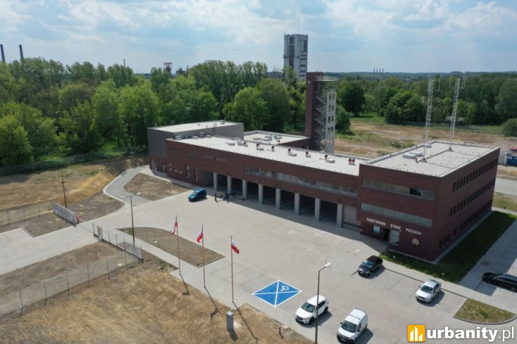 Miniaturka Strażnica Komendy Miejskiej Państwowej Straży Pożarnej