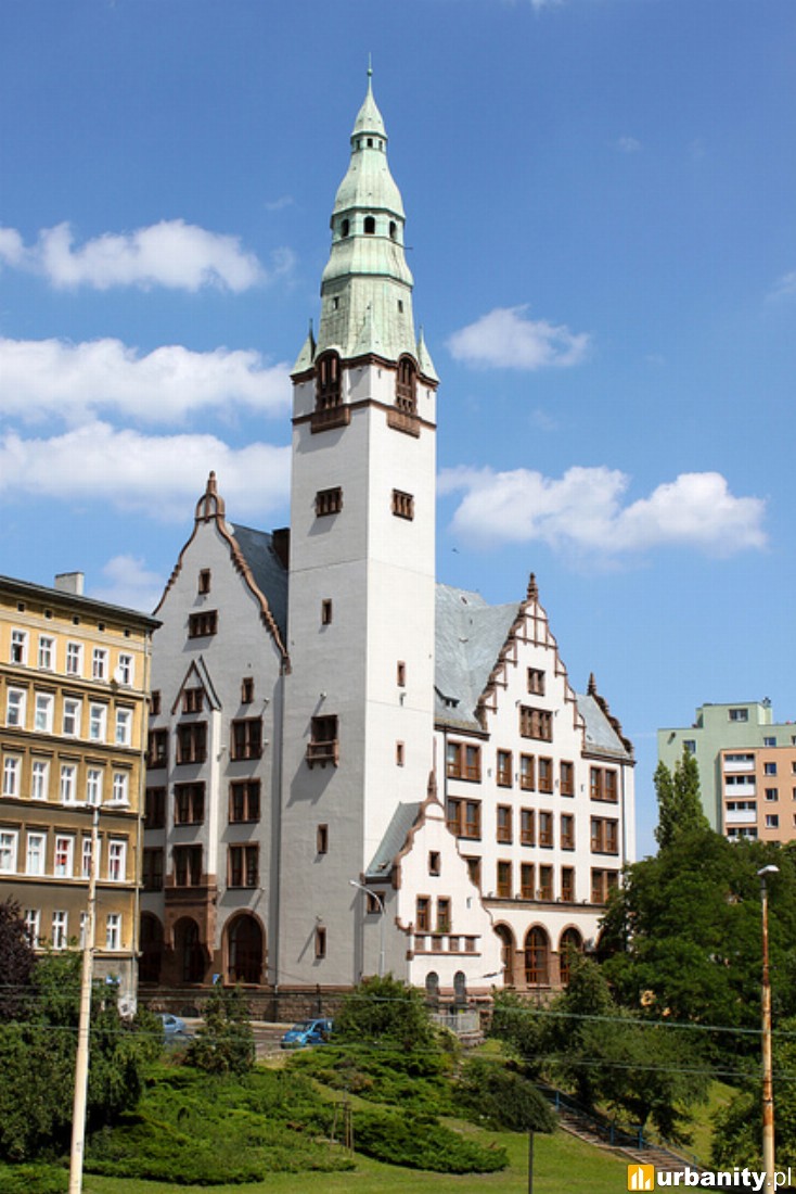 Miniaturka Rektorat Pomorskiego Uniwersytetu Medycznego