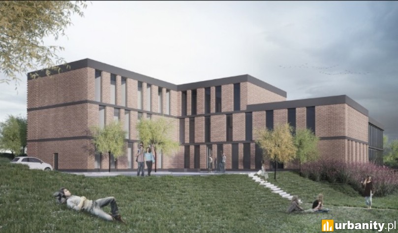 Miniaturka Centrum administracyjno-kulturalne