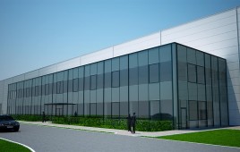 Zakład konfekcjonowania stali Van Heyghen Staal Polska