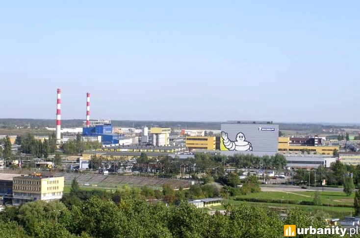 Miniaturka Fabryka Michelin II