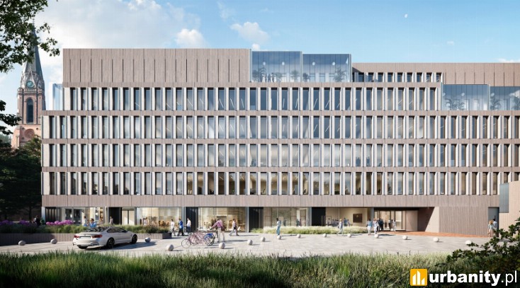 Miniaturka Biurowiec Moderna