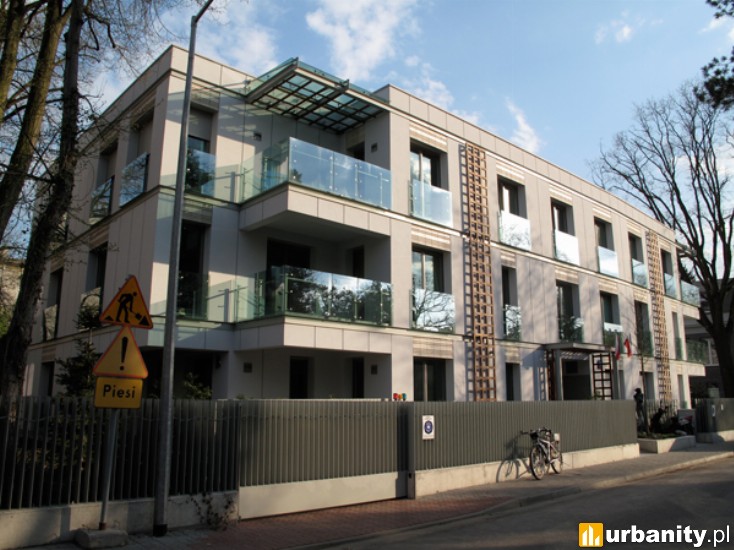 Miniaturka Apartamentowiec Grębałowska 19 i 21