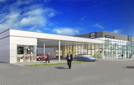 Salon Mazda Motor Poland