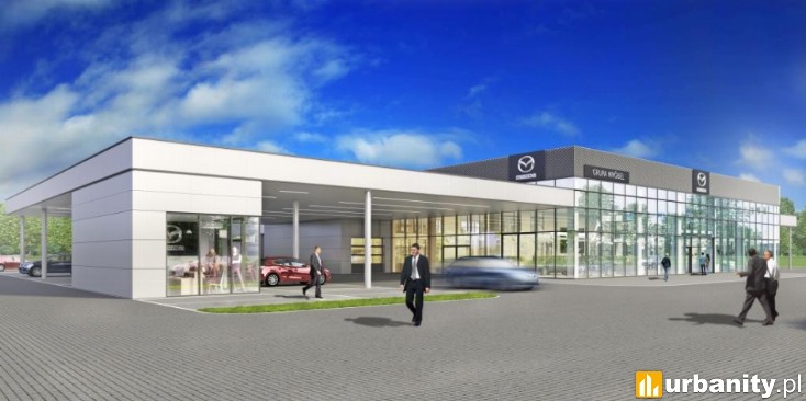 Miniaturka Salon Mazda Motor Poland