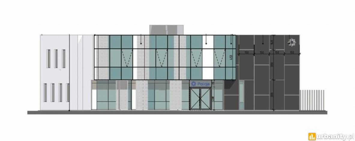 Miniaturka Komisariat Policji