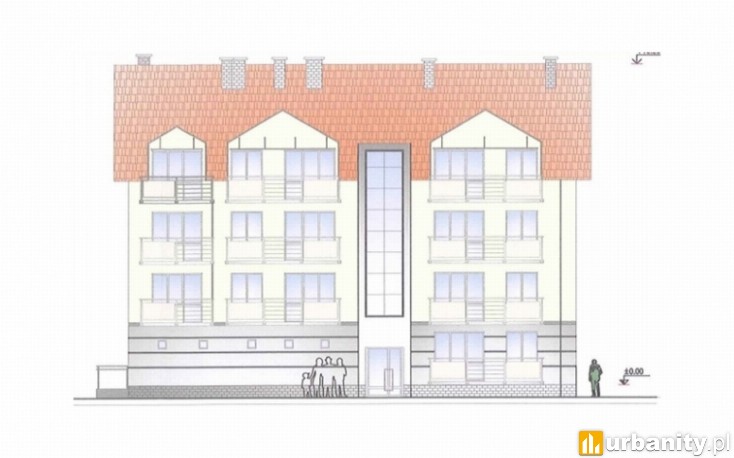 Miniaturka Budynek wielorodzinny Zdobywców Wału Pomorskiego