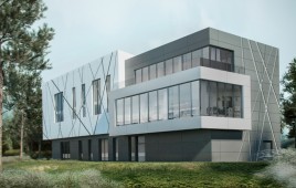 Budynek usługowo-handlowy
