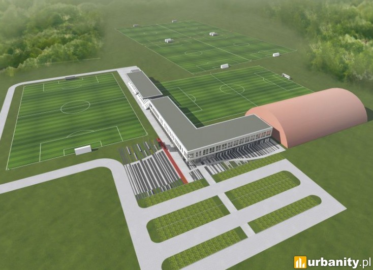 Miniaturka Piłkarskie centrum treningowo-badawcze Cracovia