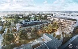 Nowa siedziba Totalizatora Sportowego