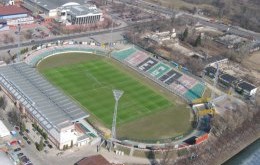 Stary Stadion Legii Warszawa