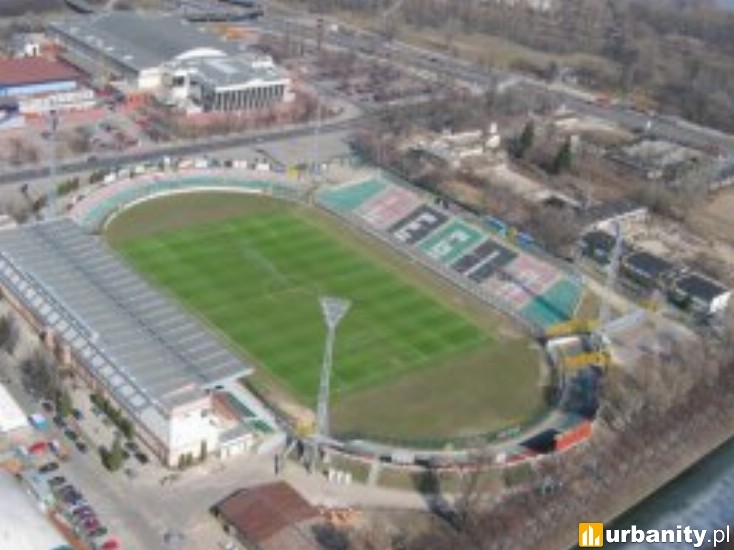 Miniaturka Stary Stadion Legii Warszawa