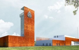 Siedziba Komendy Miejskiej Straży Pożarnej