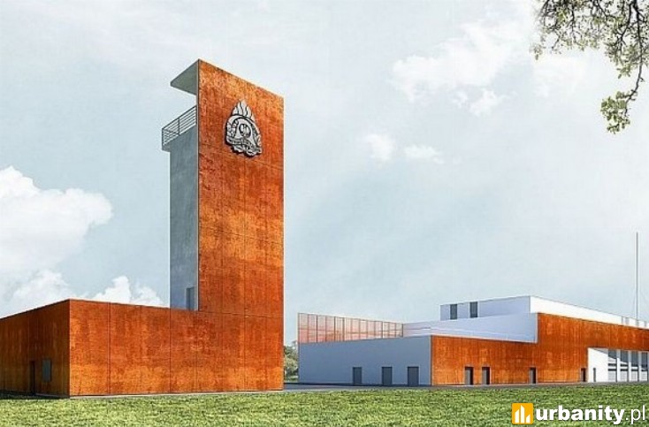 Miniaturka Siedziba Komendy Miejskiej Straży Pożarnej