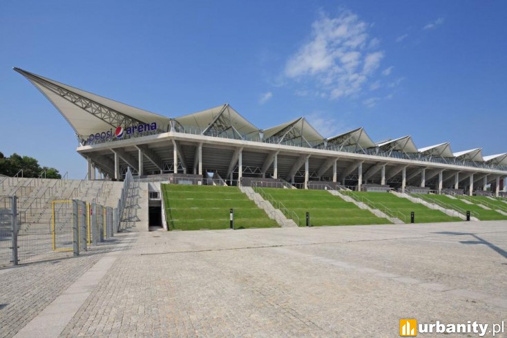 Miniaturka Stadion Miejski Legii Warszawa im. Marszałka Józefa Piłsudskiego