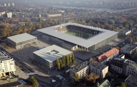 Miniaturka Nowy Stadion Polonii Warszawa