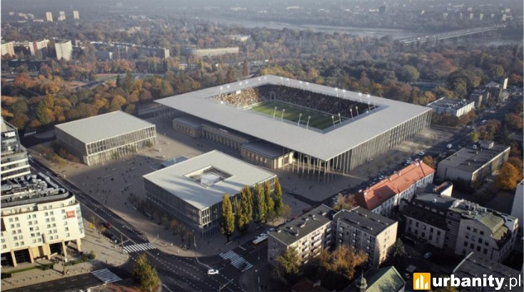 Miniaturka Nowy Stadion Polonii Warszawa