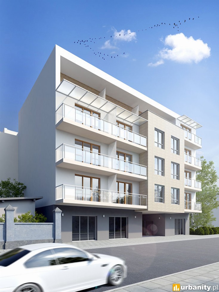 Miniaturka Apartamenty Curie