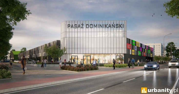 Miniaturka Pasaż Dominikański