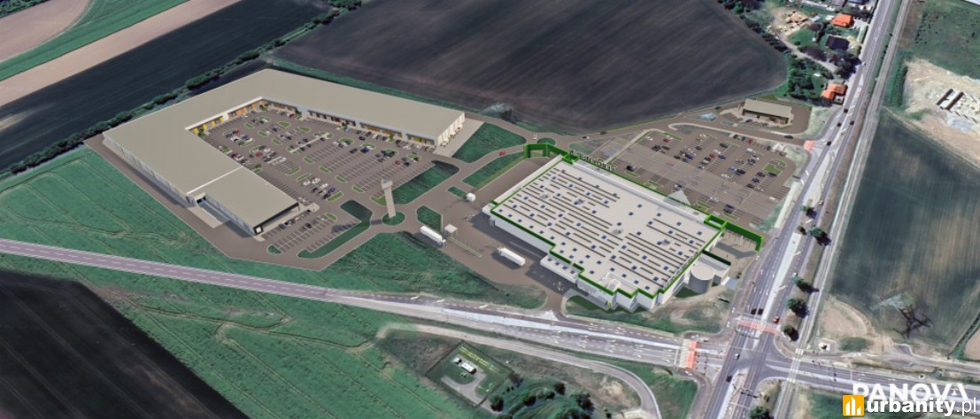 Miniaturka Park handlowy P.A. Nova