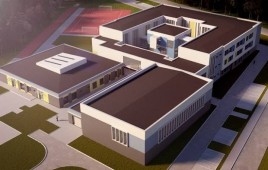 Szkoła przy Zagajnikowej na Umultowie