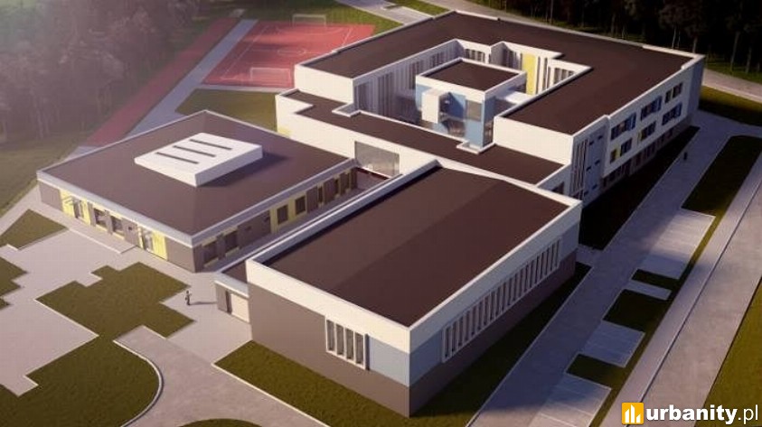 Miniaturka Szkoła przy Zagajnikowej na Umultowie