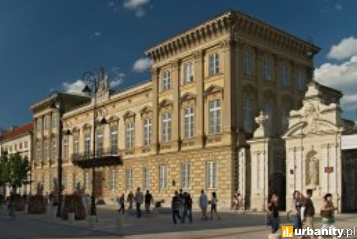 Miniaturka Pałac Uruskich