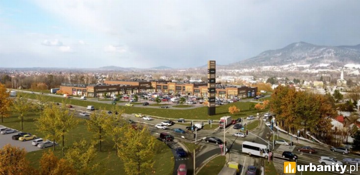 Miniaturka Park handlowy Ustroń