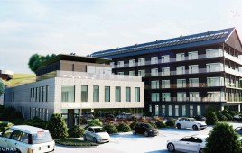 Kompleks hotelowo-konferencyjno-rekreacyjny Stary Groń