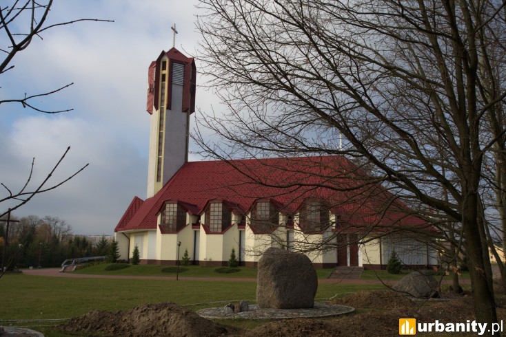 Miniaturka Kościół parafialny pw. Miłosierdzia Bożego w Bełchatowie