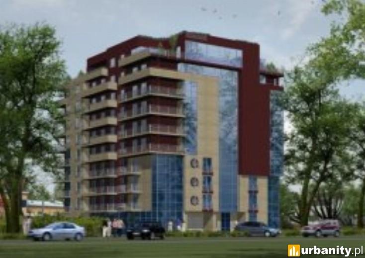 Miniaturka Apartamenty Cybernetyki