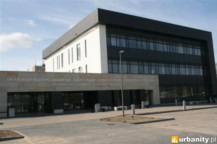 Miniaturka Interdyscyplinarne Centrum Nowoczesnych Technologii Uniwersytetu Mikołaja Kopernika