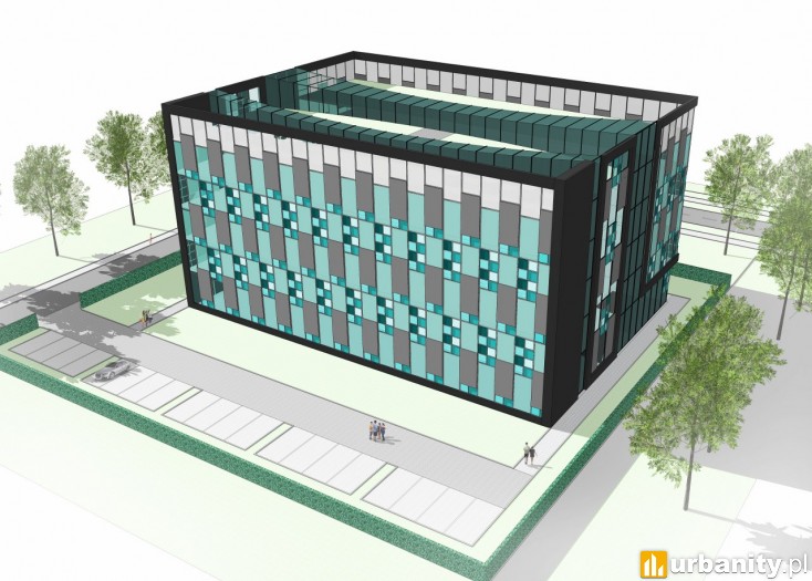 Miniaturka Budynek laboratoryjno-badawczy Brain